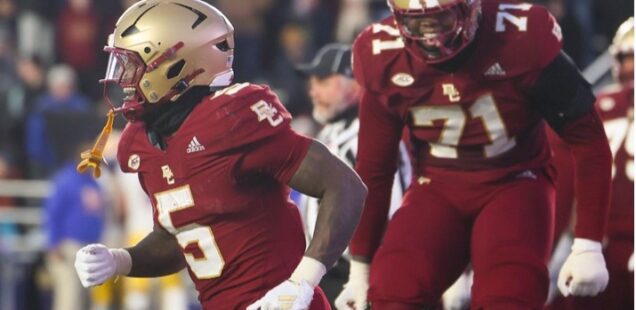 Next In Line? Jude Bowry Looks to Be Next BC OL in the Pros